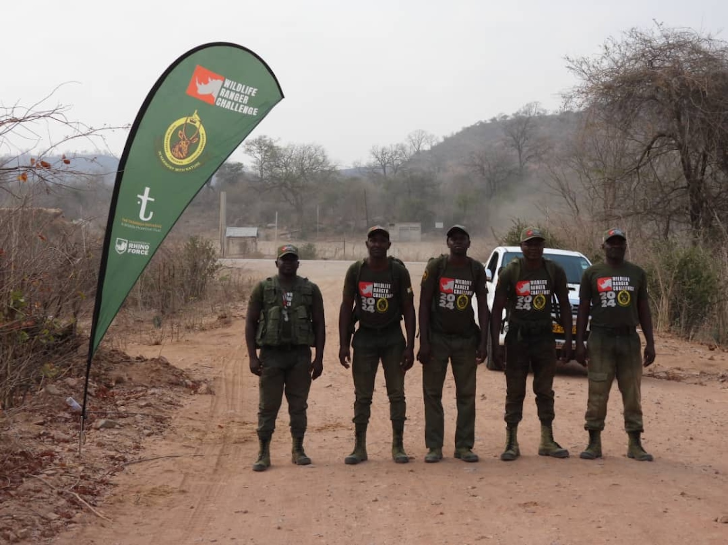 TEAM CHIRUNDU TASK FORCE HAS COMPLETED THE 21KM CHALLENGE!
