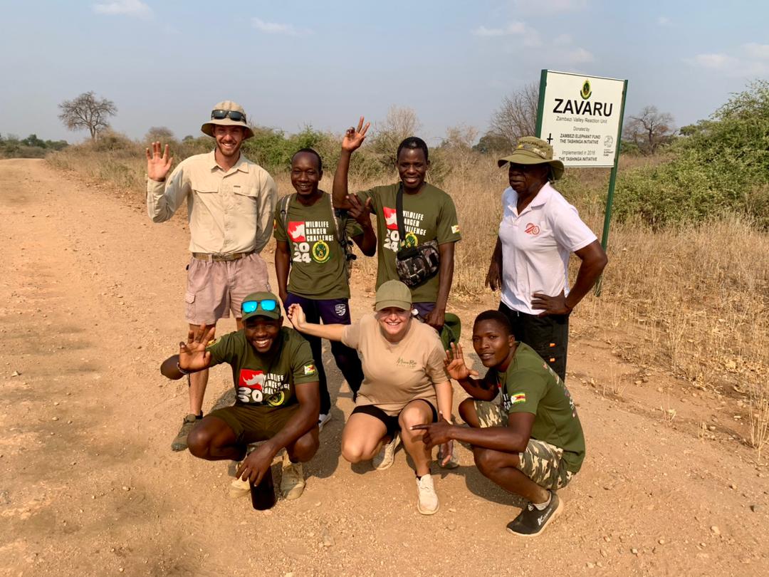 TEAM ZAVARU has completed the 21km challenge!