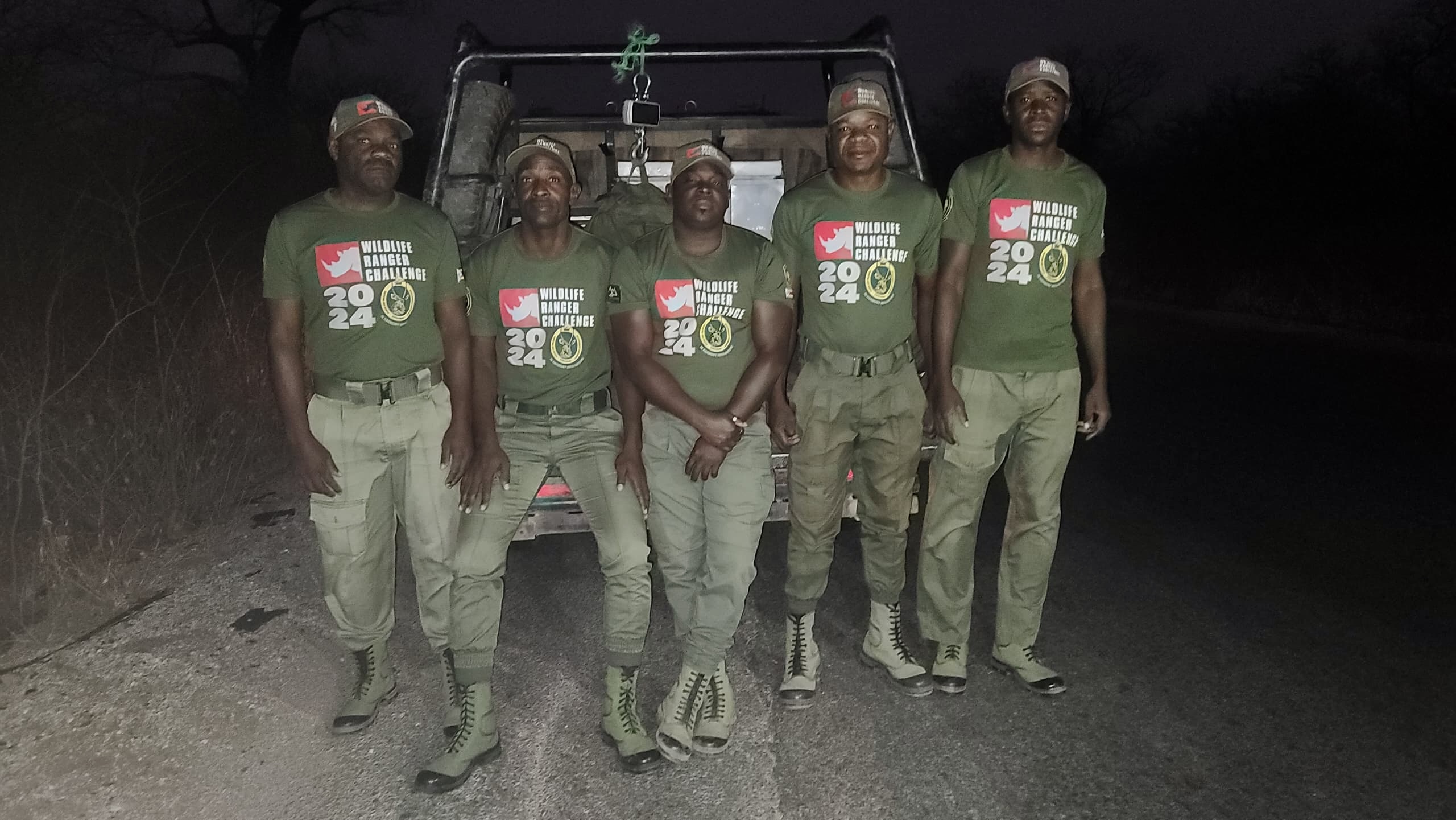 TEAM CHIRUNDU TASK FORCE HAS COMPLETED THE 21KM CHALLENGE!