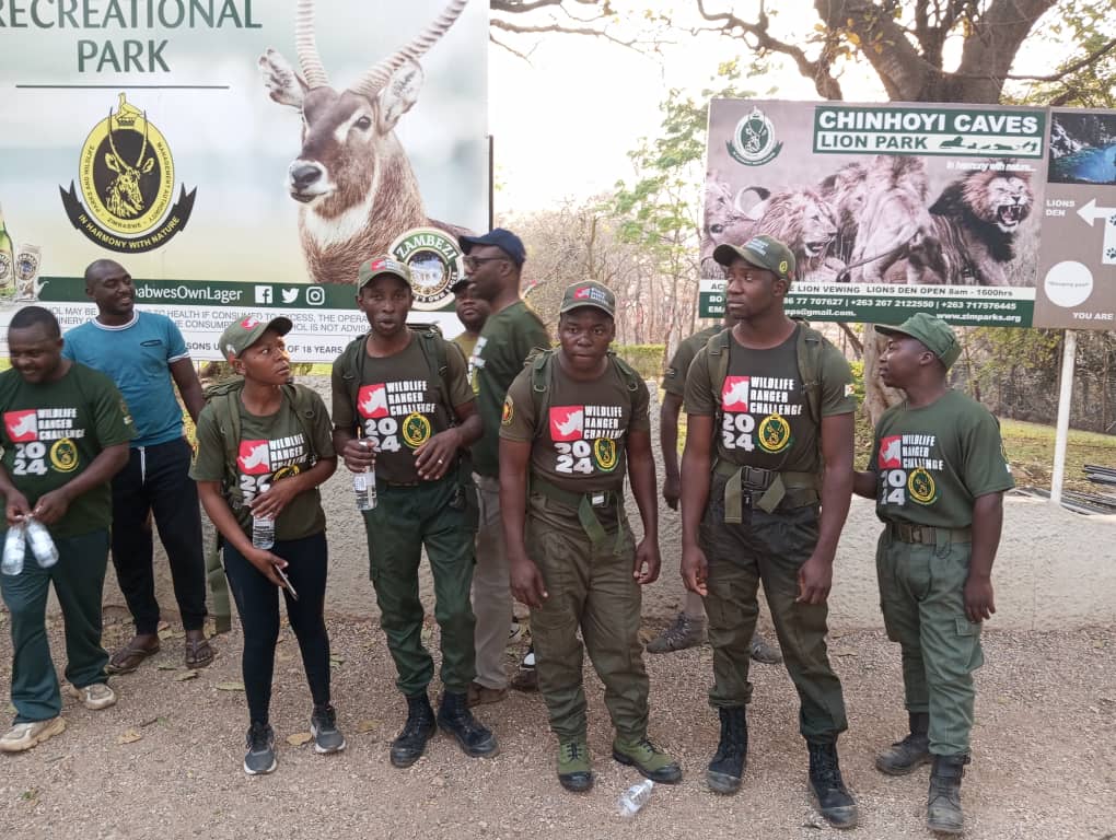 TEAM MID ZAMBEZI COMPLETED ITS 21KM CHALLENGE