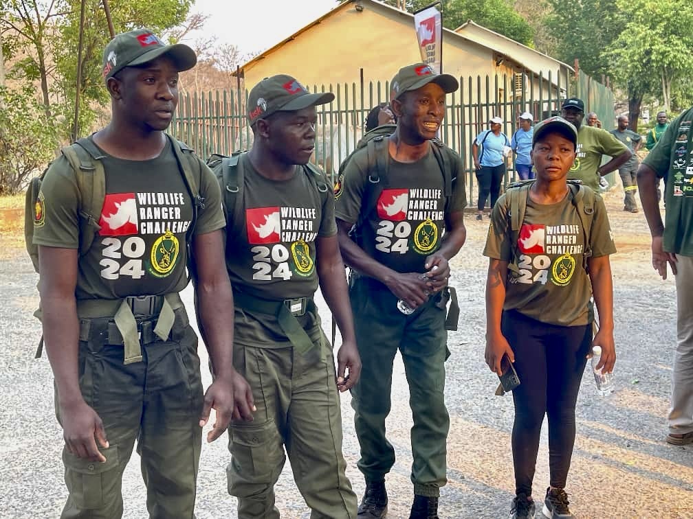 TEAM MID ZAMBEZI COMPLETED ITS 21KM CHALLENGE