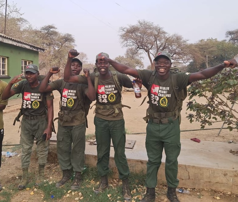 TEAM DANDE MBIRE HAS COMPLETED ITS 21KM CHALLENGE!