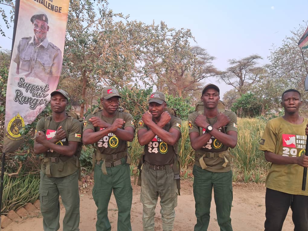 TEAM DANDE MBIRE HAS COMPLETED ITS 21KM CHALLENGE!