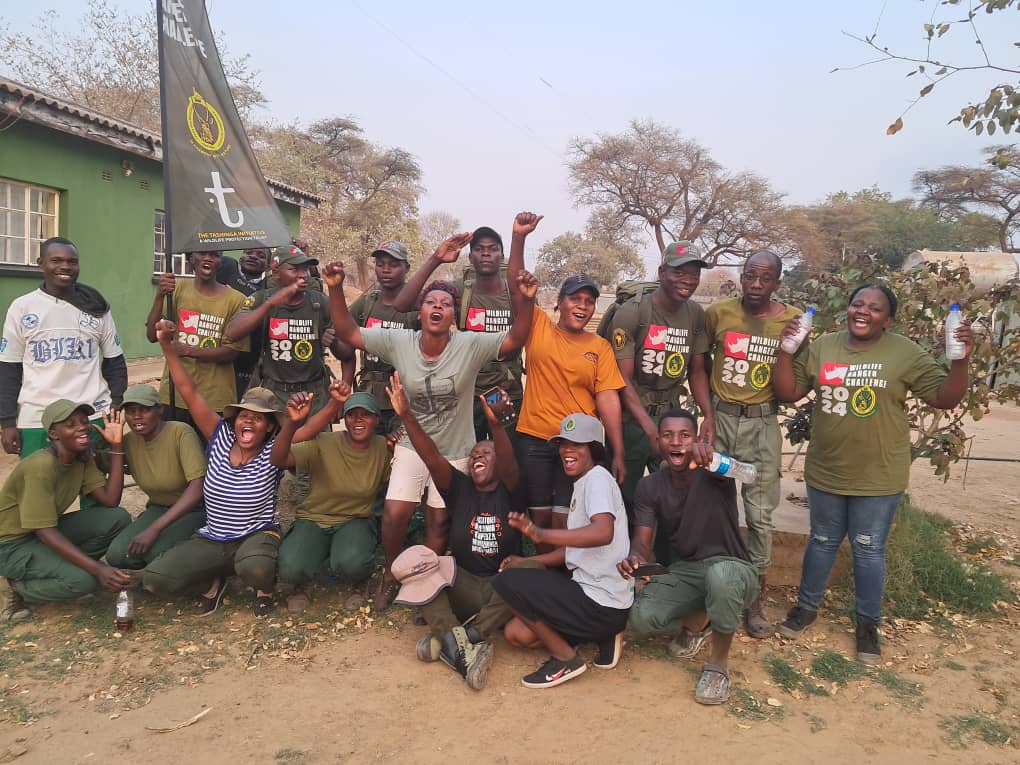 TEAM DANDE MBIRE HAS COMPLETED ITS 21KM CHALLENGE!