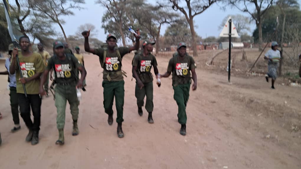 TEAM DANDE MBIRE HAS COMPLETED ITS 21KM CHALLENGE!