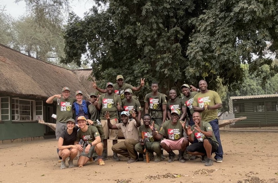 TEAM MANA POOLS COMPLETED THEIR 21KM CHALLENGE!