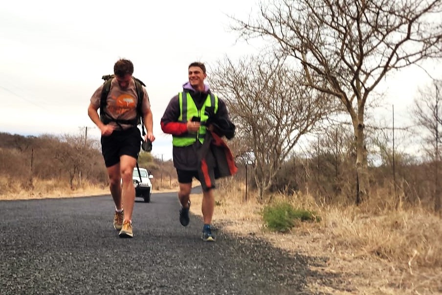 Team 3 and its Captain Stoffies