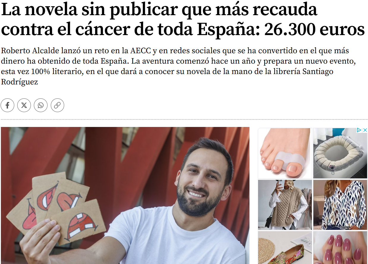 ¡¡Se cumple un año de esta aventura!!