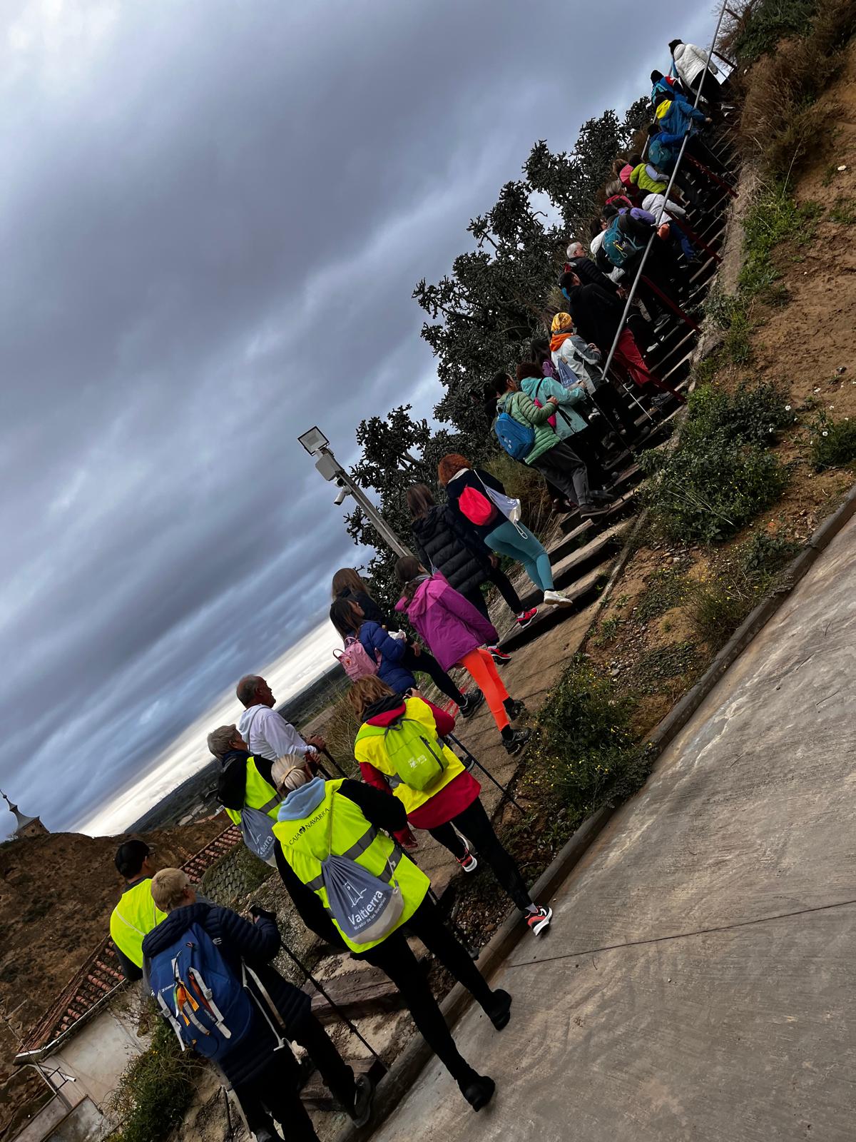 II Marcha Senderista de Valtierra