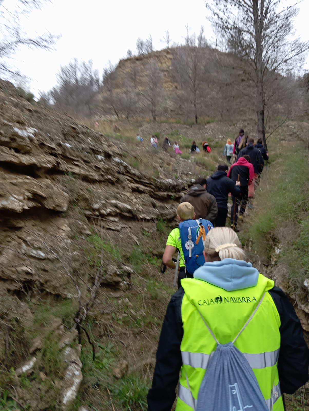 II Marcha Senderista de Valtierra