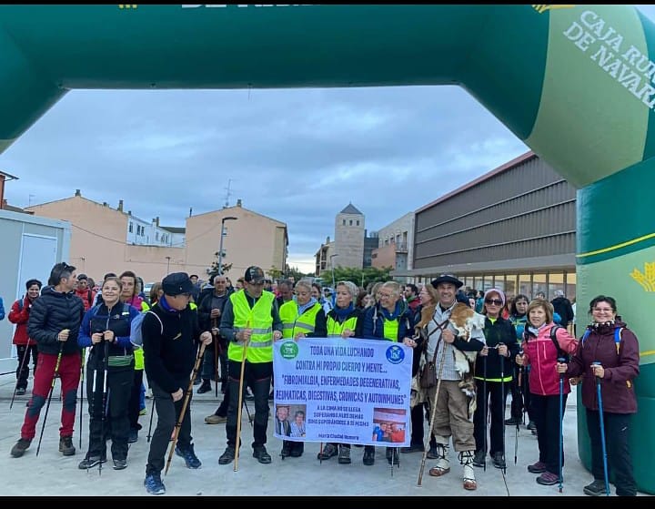 II Marcha Senderista de Valtierra