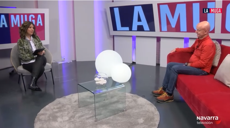 Entrevista en Navarra TV