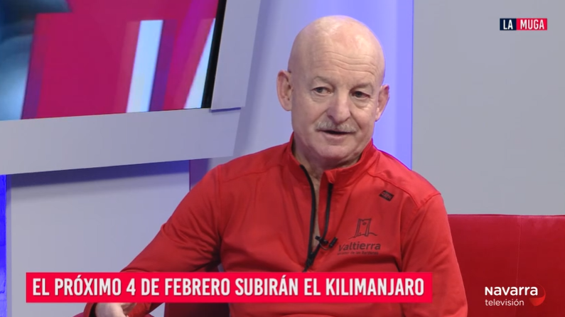 Entrevista en Navarra TV