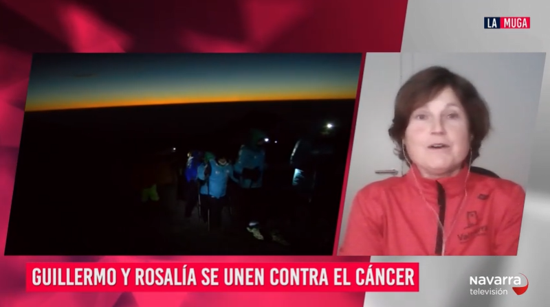 Entrevista en Navarra TV