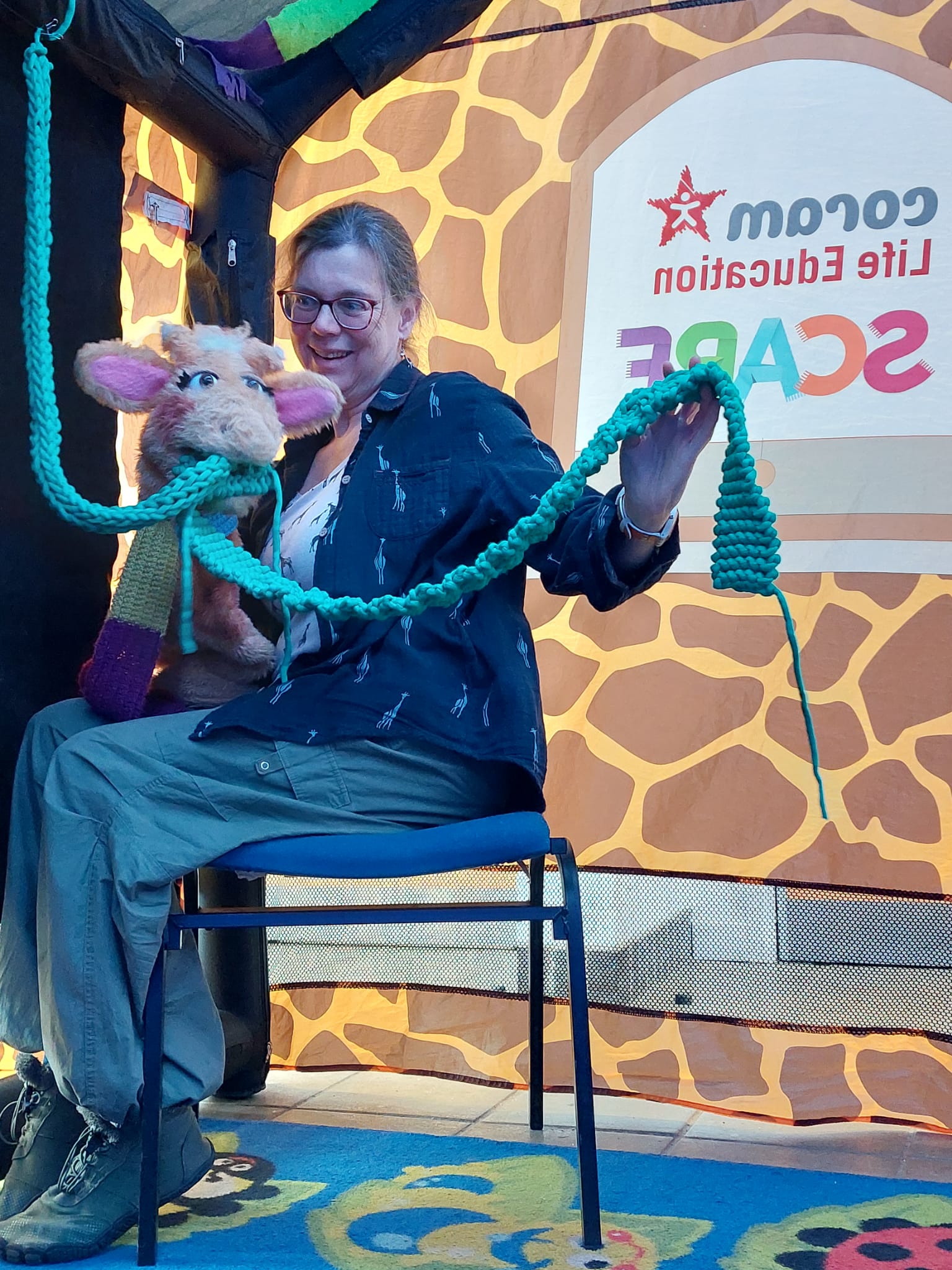 At 9.5 hours to go...