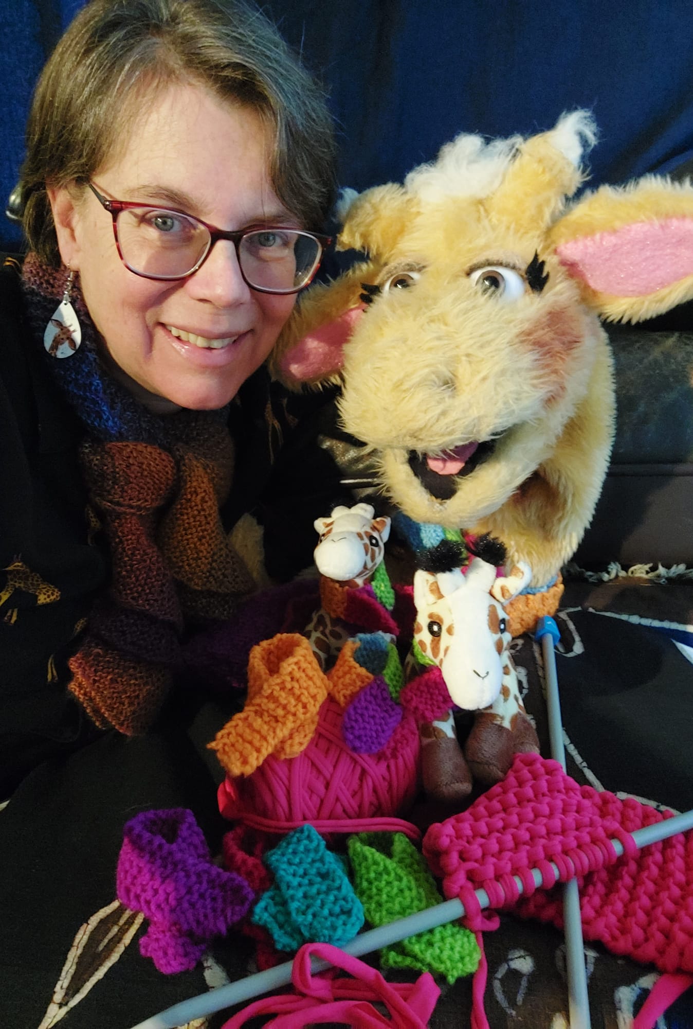 And that's a wrap (up warm in your SCARF!)