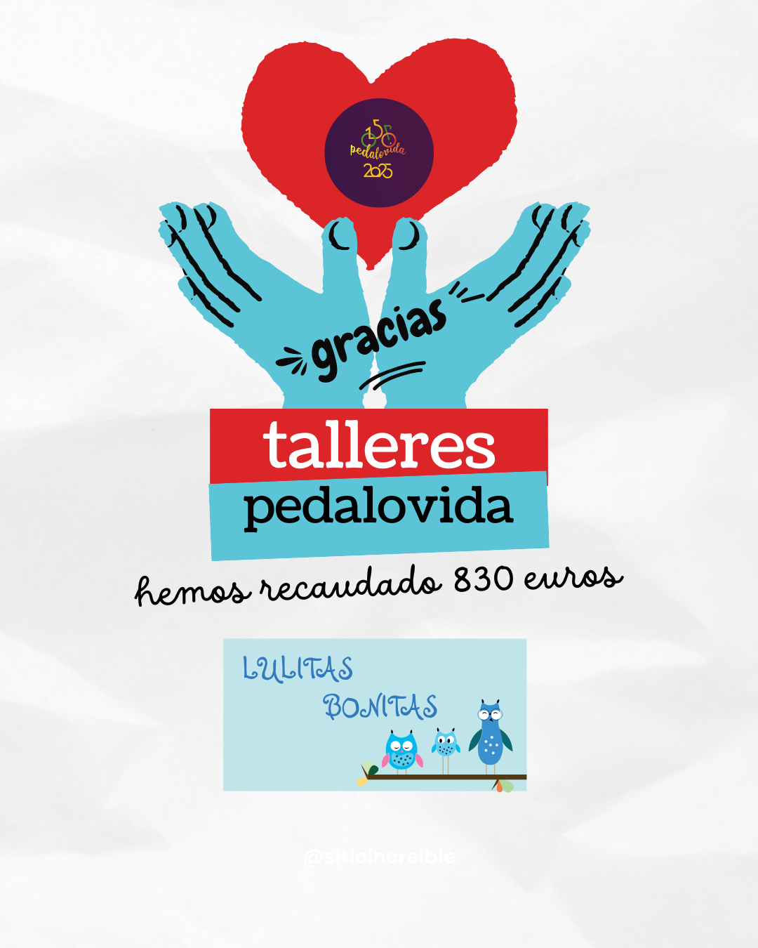 Talleres de costura con @lulitasbonitas