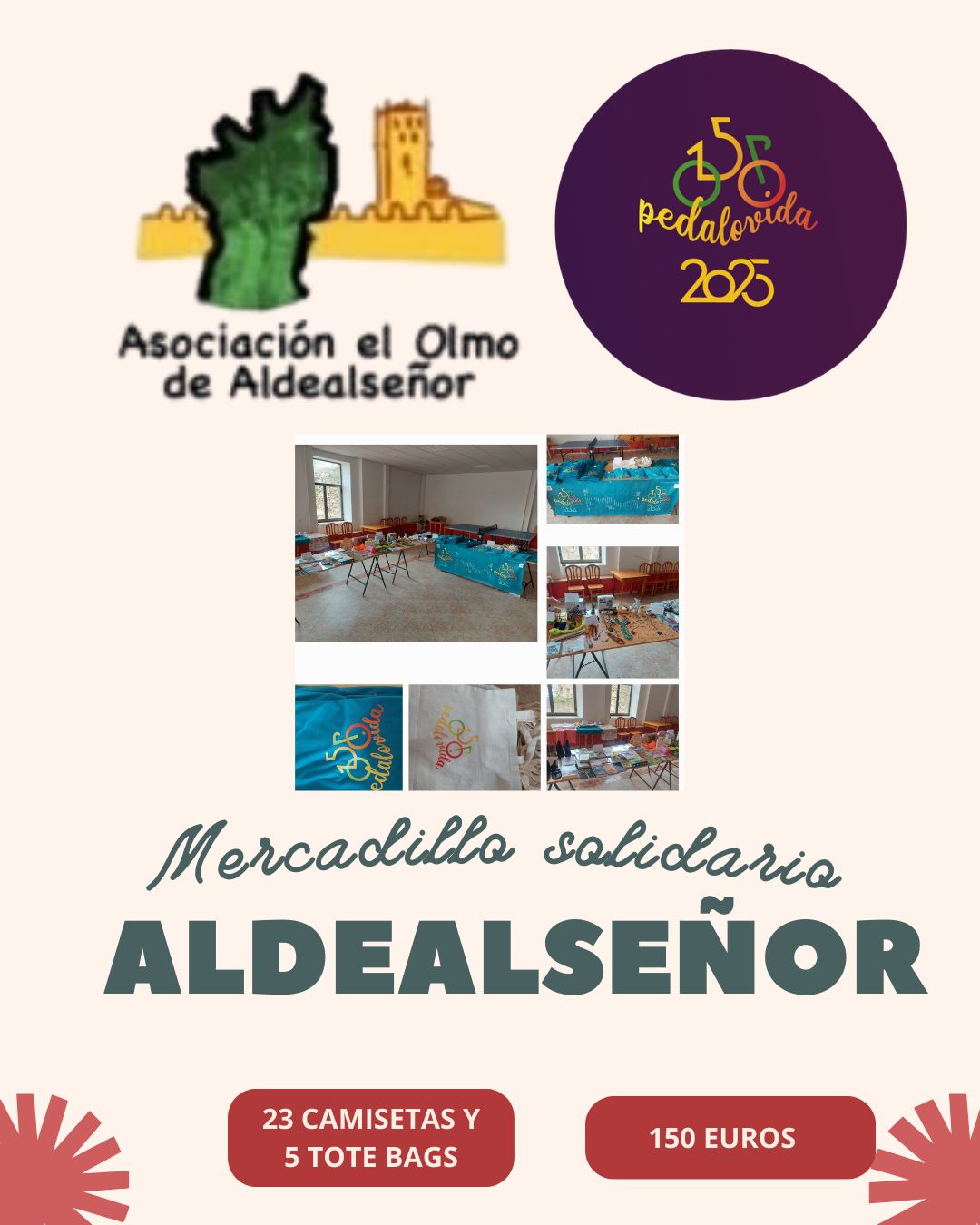 Mercadillo solidario Aldealseñor