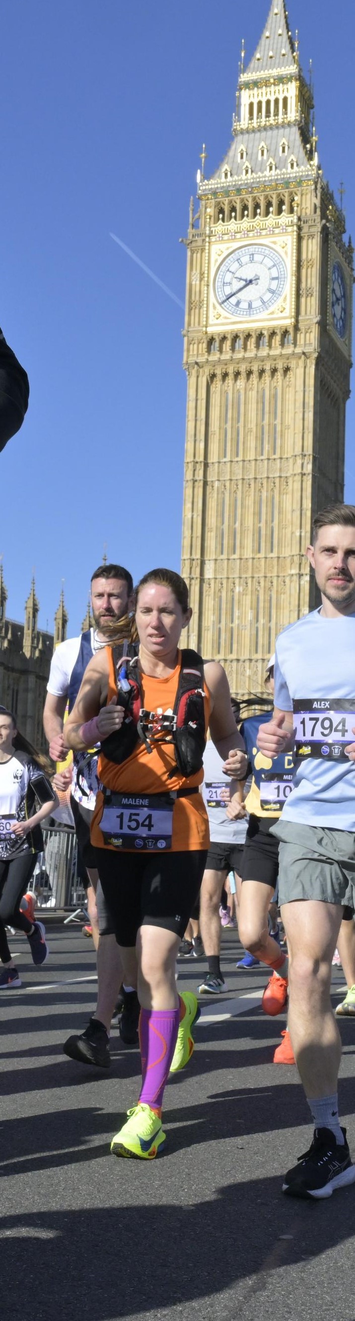 London Landmarks Half Marathon done