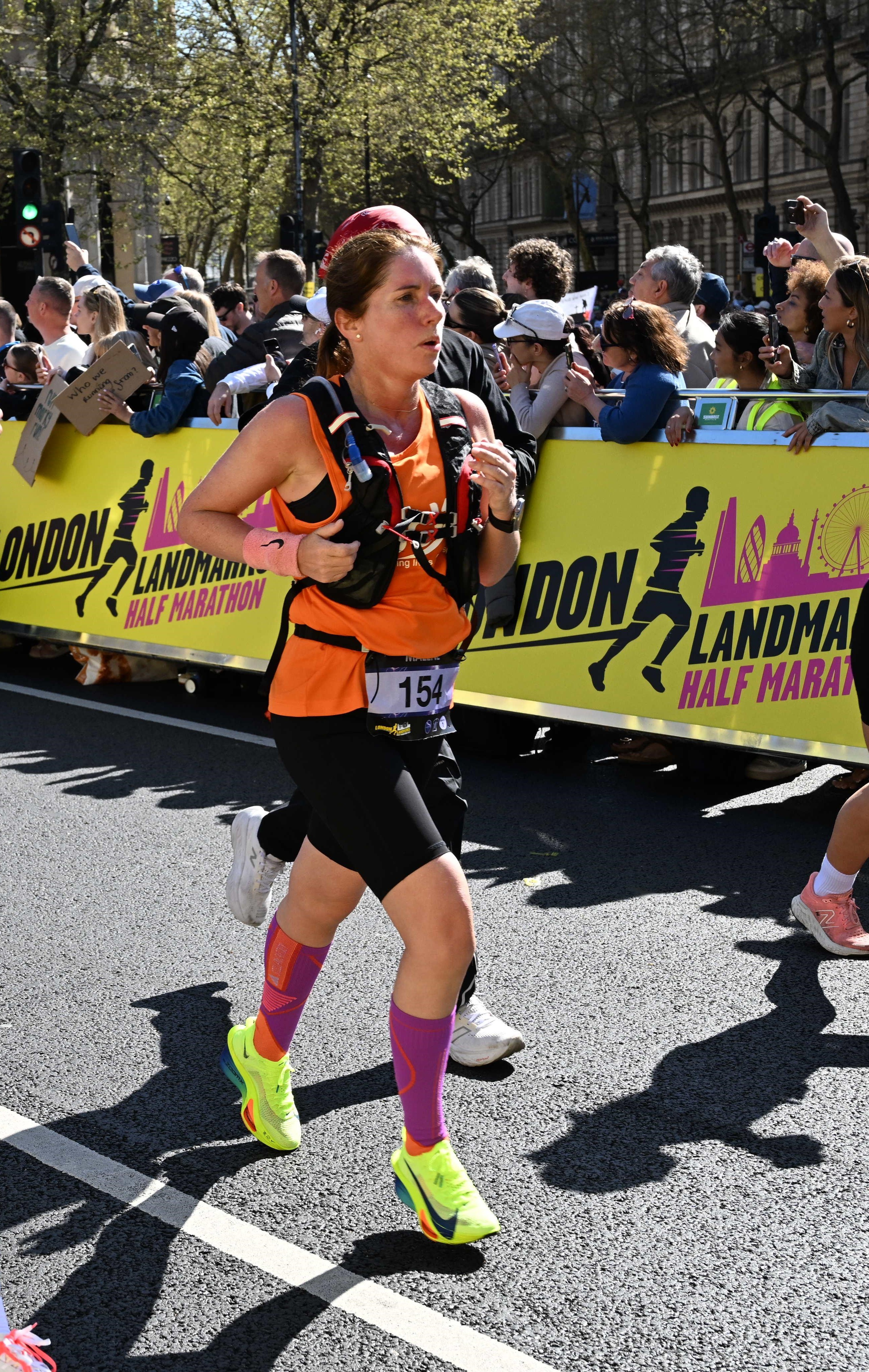 London Landmarks Half Marathon done