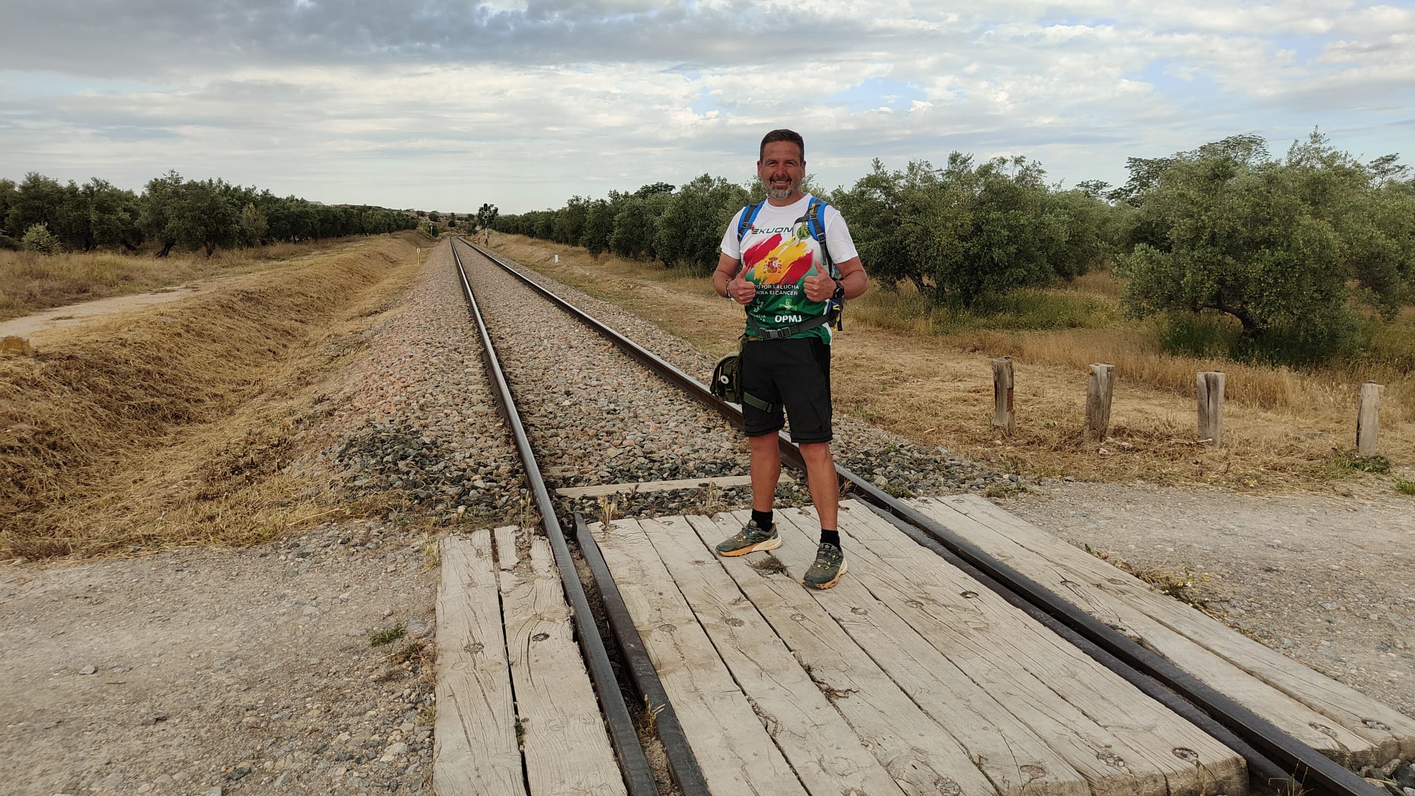 Por cada paso una nueva esperanza. RETO POR LA INVESTIGACIÓN EN CÁNCER