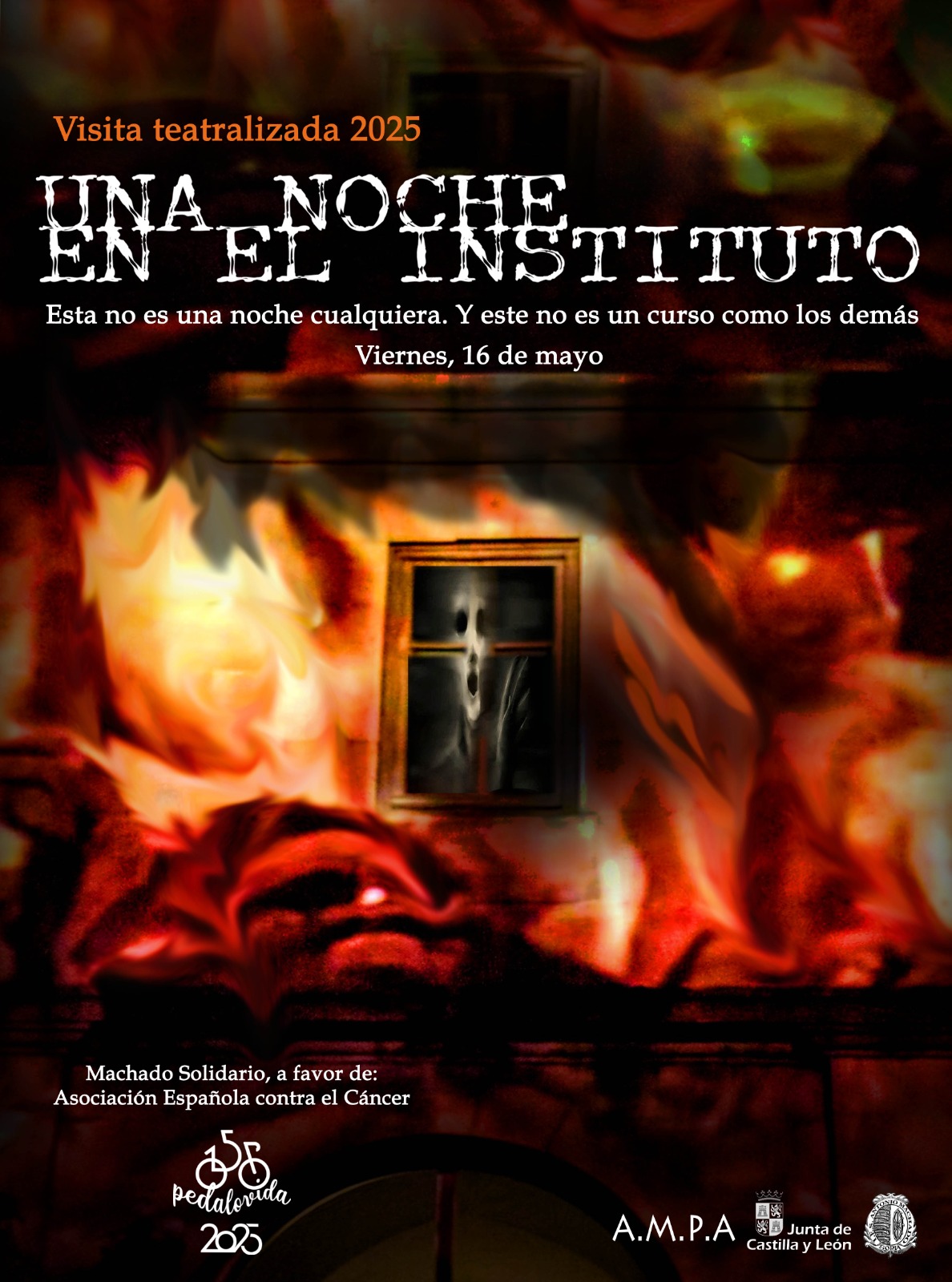 Noche de los museos IES Antonio Machado (Soria)