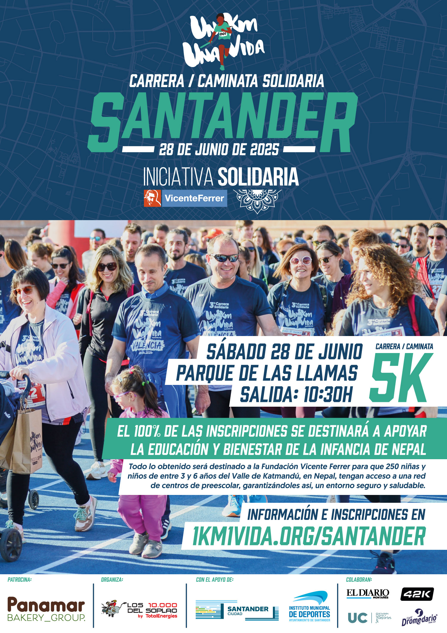 Cartel de Suma Kilómetros - Santander en Santander, Cantabria