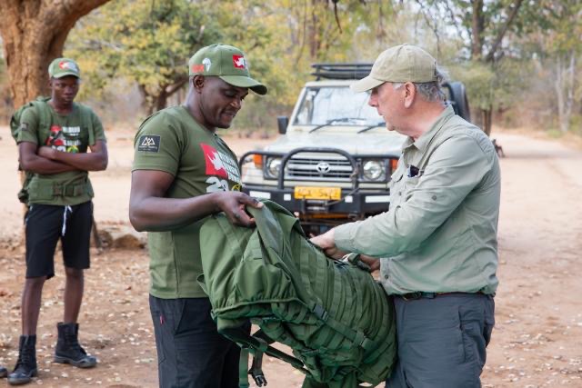 Tashinga Initiative is sponsoring and facilitating 8 x Zimparks Ranger Teams for Wildlife Ranger Challenge 2025!