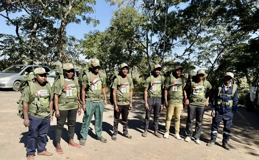 Team training underway and some of the kit procured and delivered