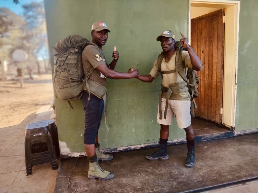 Members of the Team have managed to arrange a time together inbetween patrols!