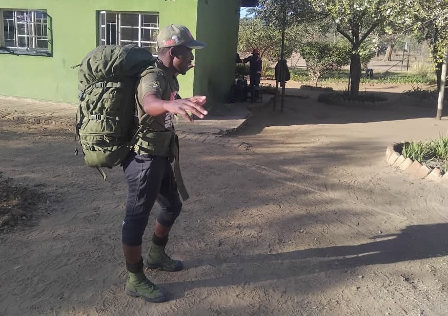 Members of the Team have managed to arrange a time together inbetween patrols!