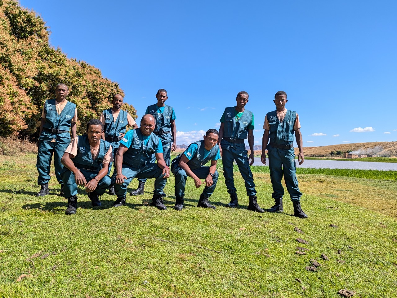 Rangers Take on the Push-Up Challenge!