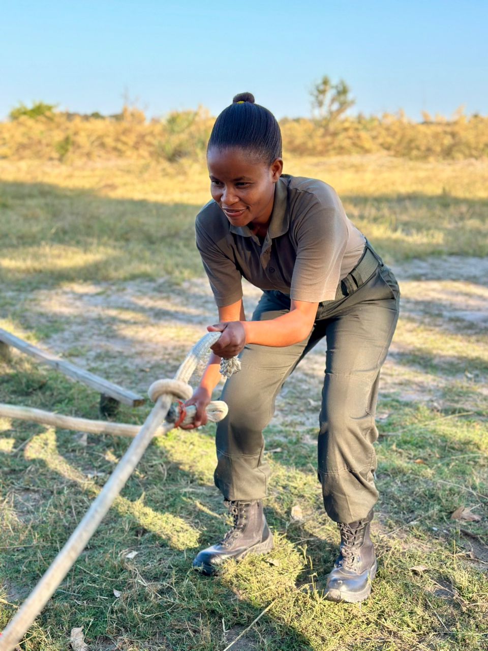 Training update from the Female Rangers team