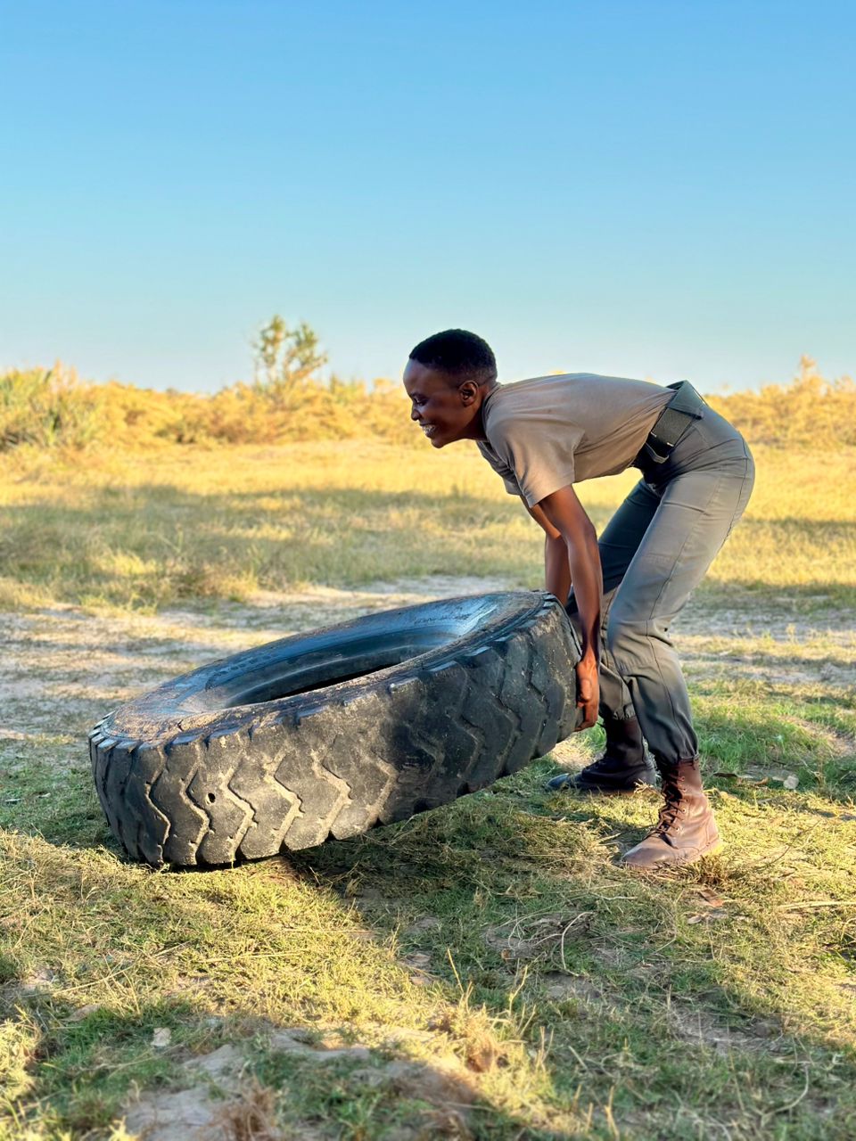 Training update from the Female Rangers team