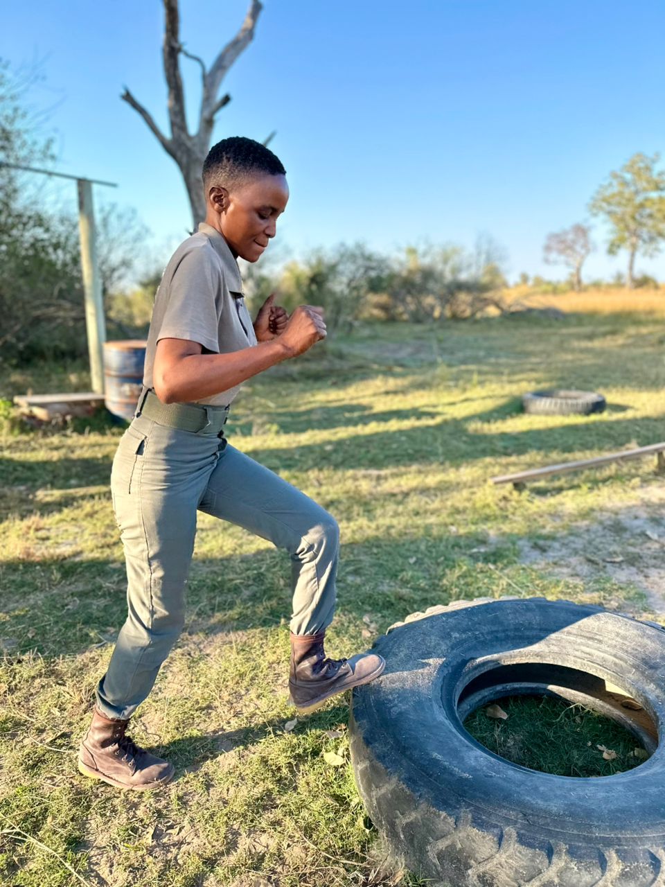 Training update from the Female Rangers team