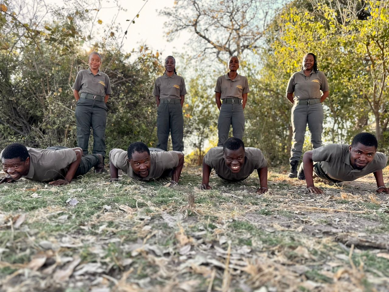 Pushup Challenge Complete!