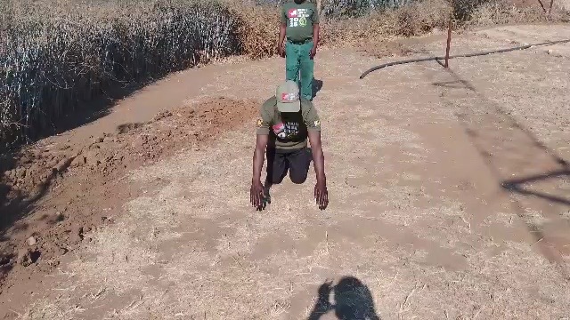 WRC Mini Challenge 2-minute PUSHUPS and SITUPS completed!