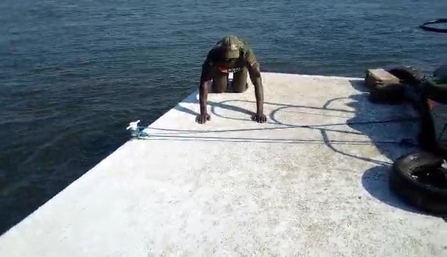 WRC Mini Challenge 2-minute PUSHUPS and SITUPS completed!