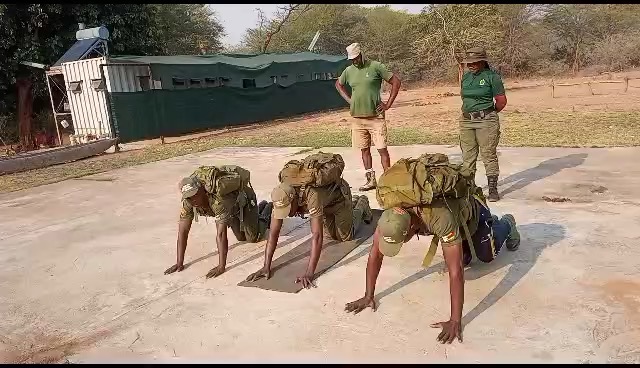 WRC Mini Challenge 2-minute PUSHUPS and SITUPS completed!