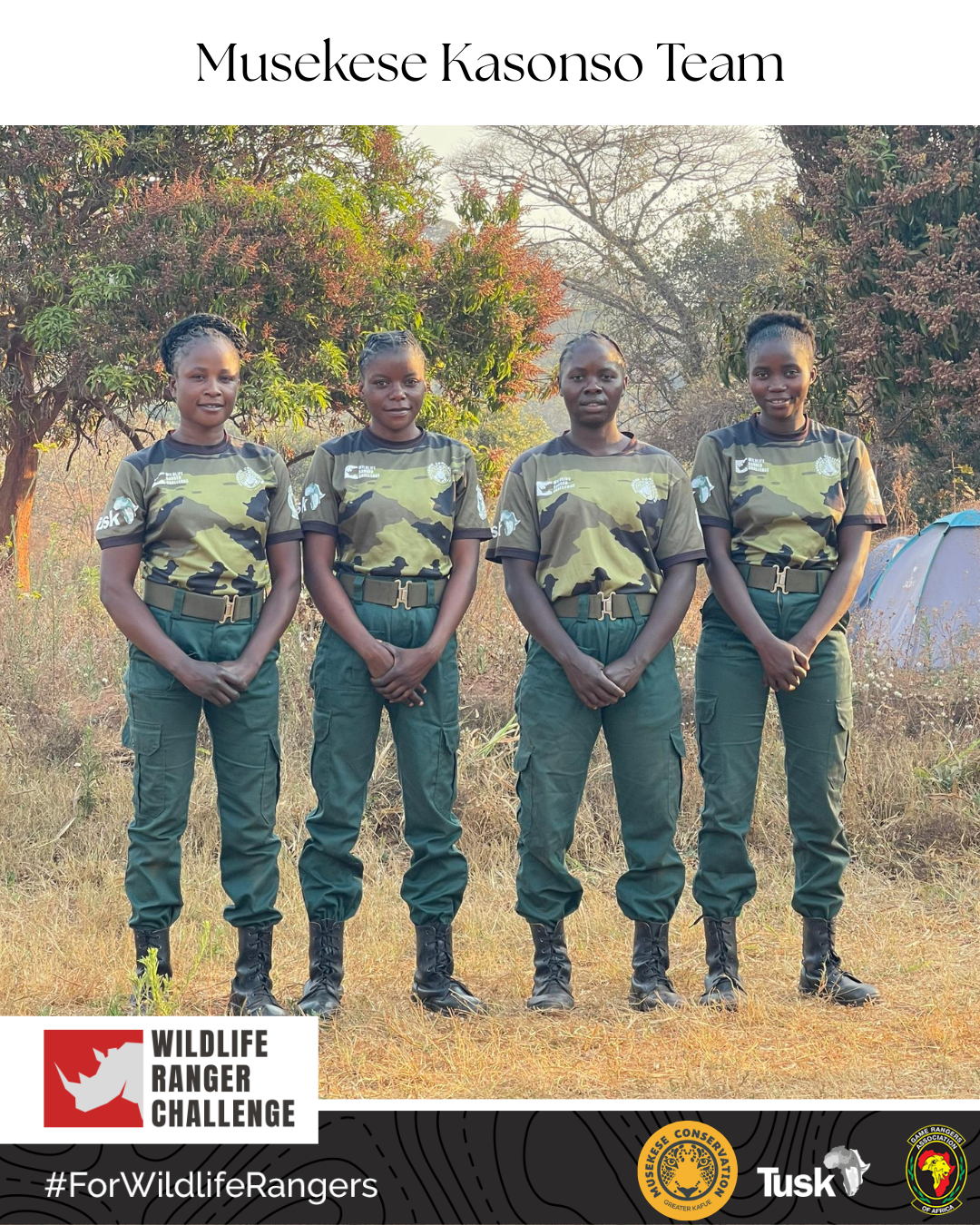 Wildlife Ranger Push-Up Challenge