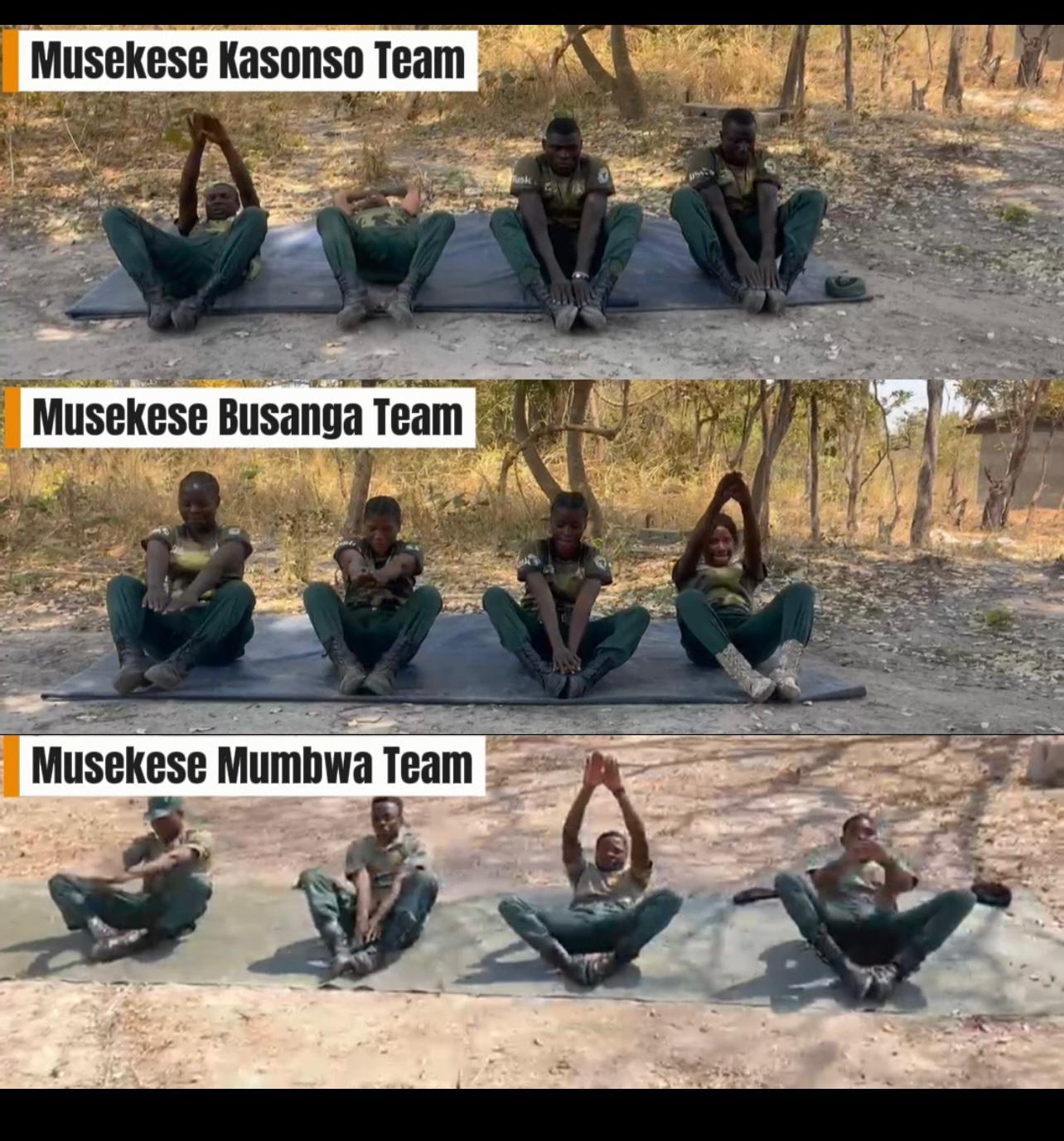 Our rangers took on the Sit-up Challenge