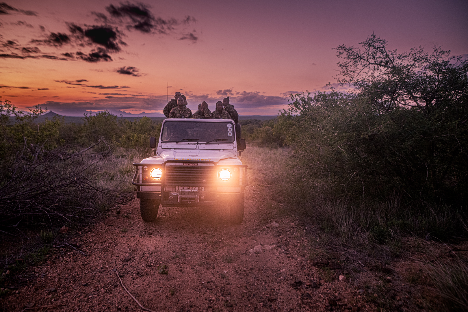 APU Essentials. Patrol Vehicles