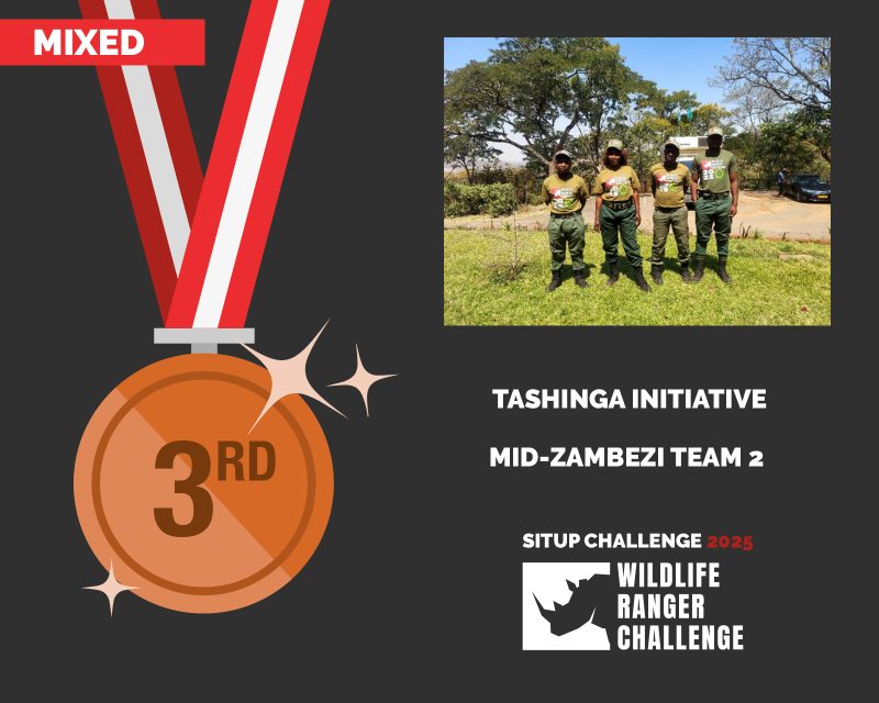 WRC 2025 Situp Results for our Teams