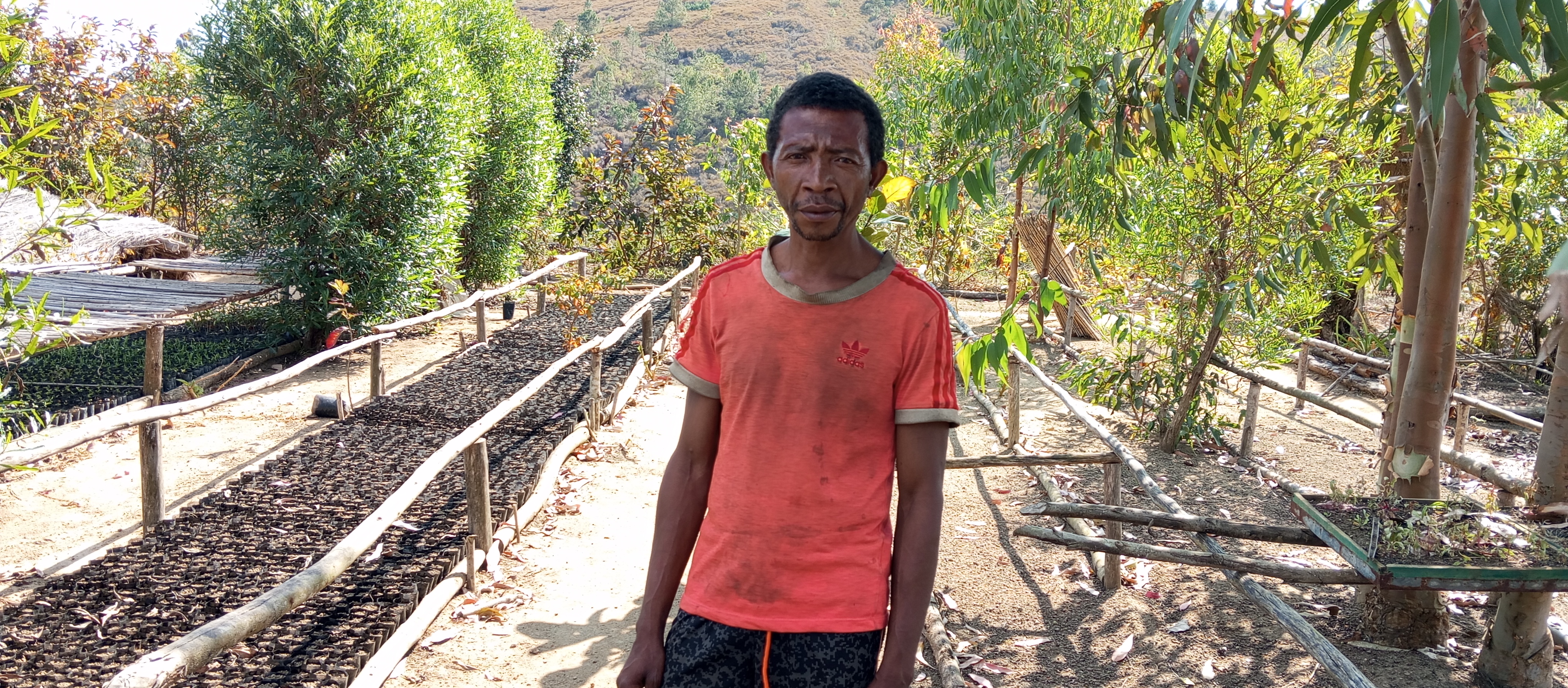 “I am brave enough to stand for protecting the environment.”