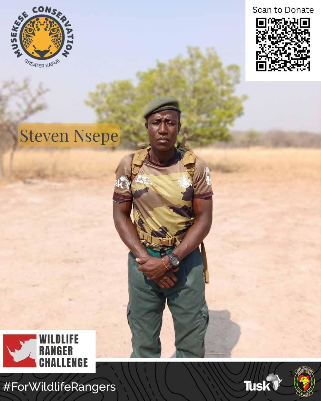 Ranger Team - Musekese Kasonso