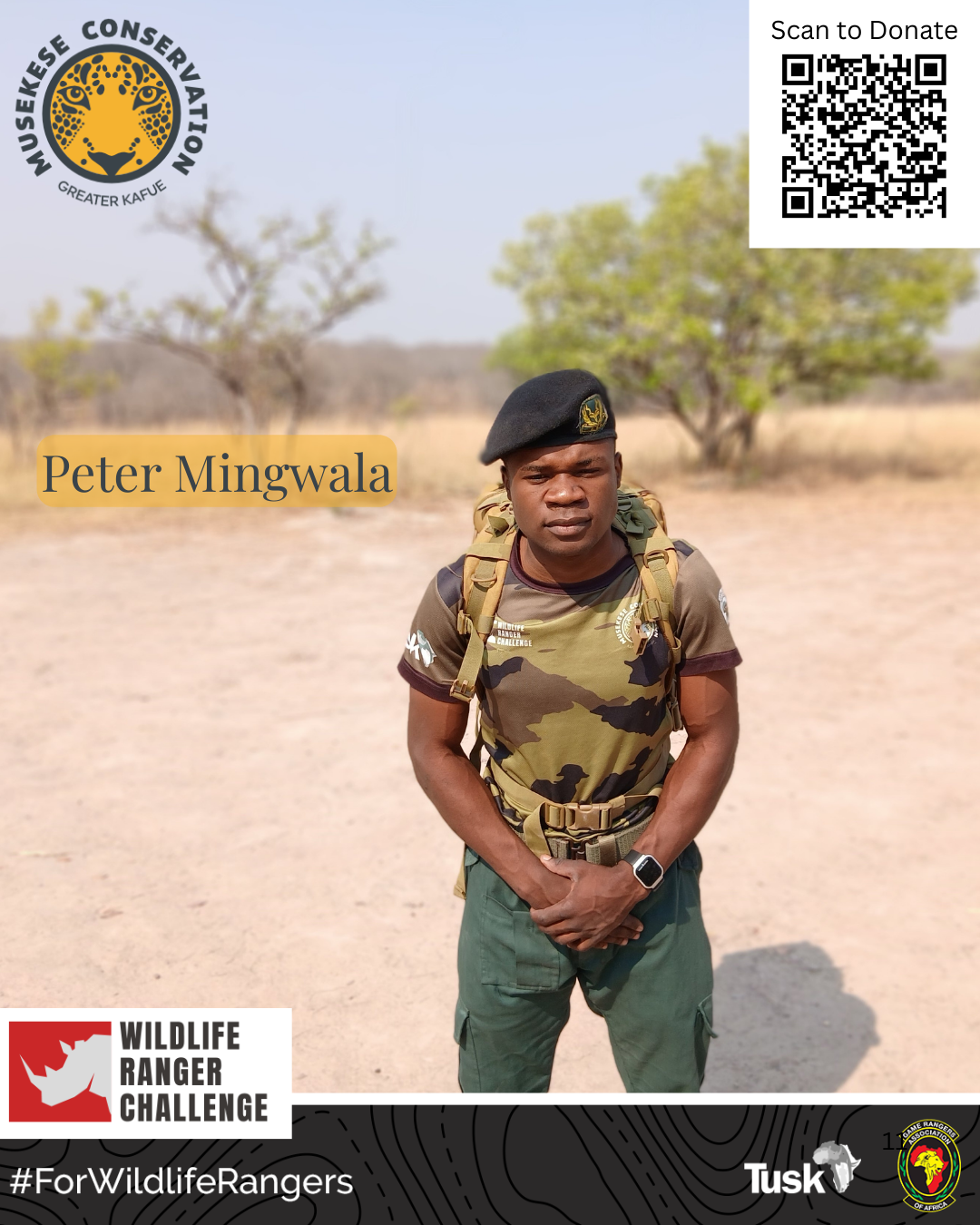 Ranger Team - Musekese Kasonso