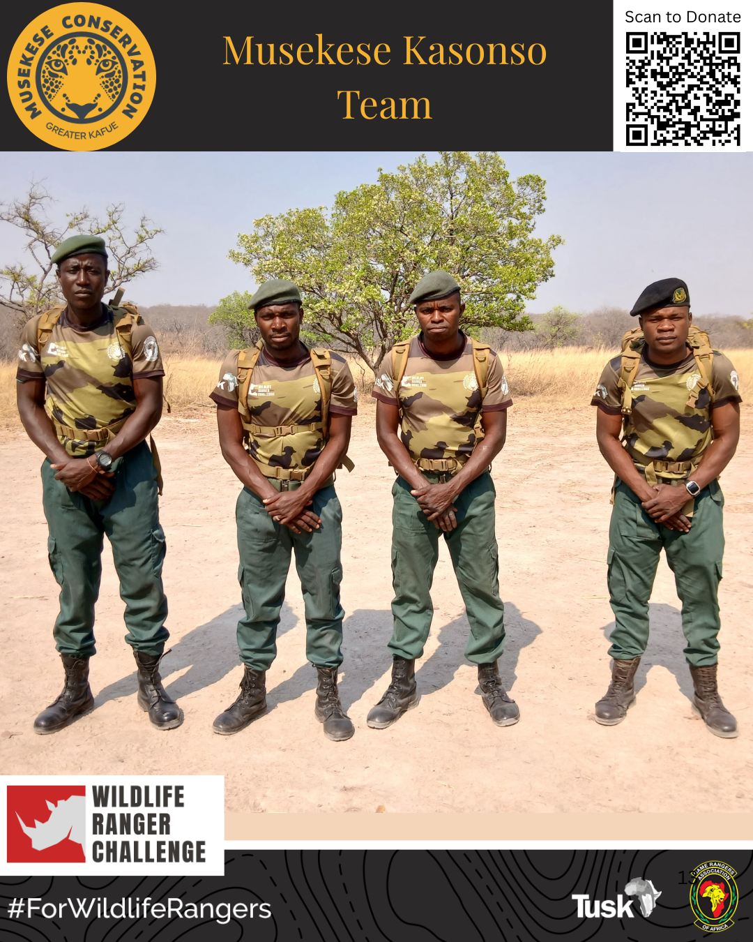 Ranger Team - Musekese Kasonso