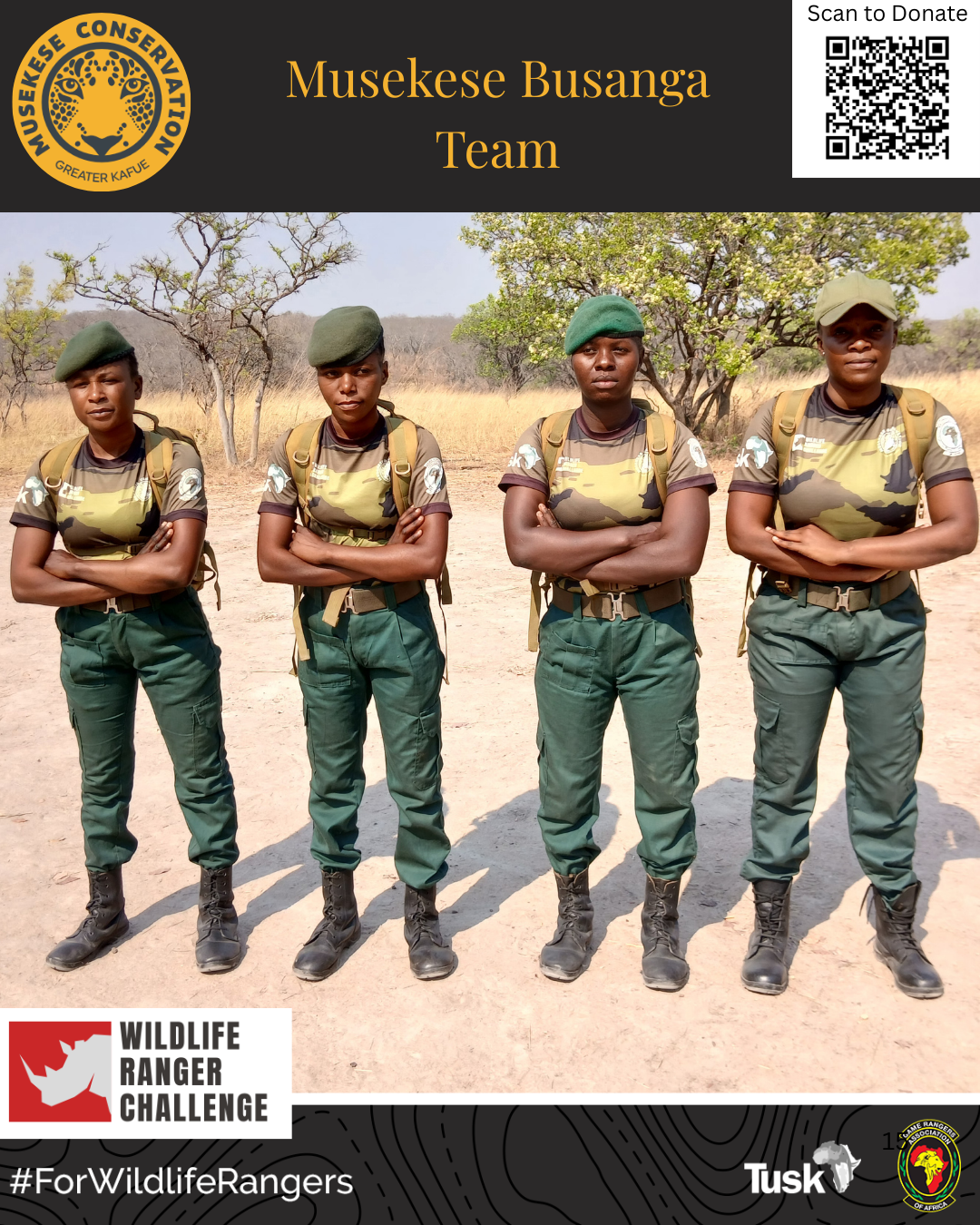 Ranger Team - Musekese Busanga