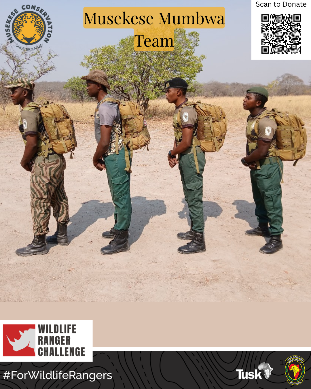 Ranger Team - Musekese Mumbwa