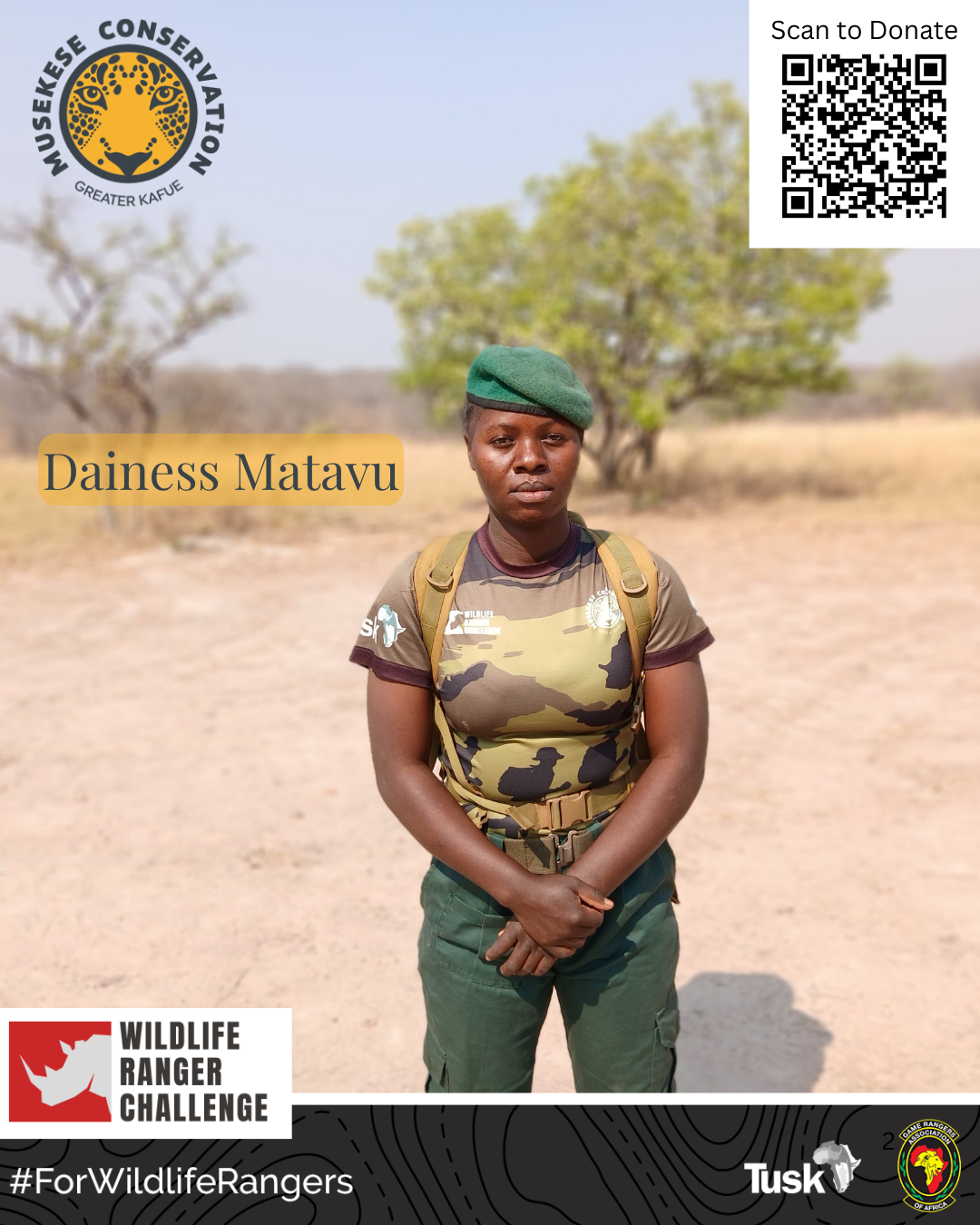 Ranger Team - Musekese Busanga